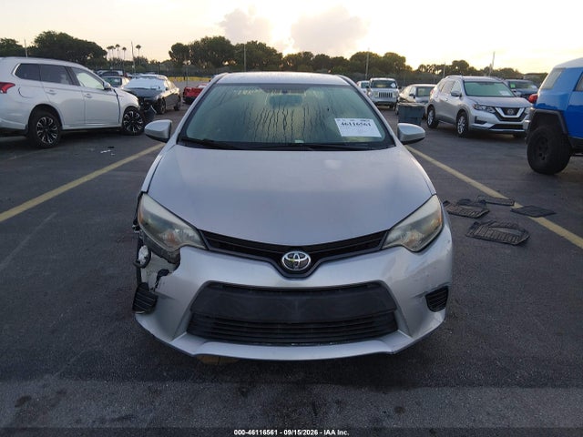 Продаж на аукціоні авто 2015 Toyota Corolla Le, vin: 5YFBURHE1FP206699, номер лоту: 46116561