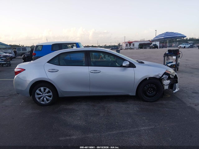 Продаж на аукціоні авто 2015 Toyota Corolla Le, vin: 5YFBURHE1FP206699, номер лоту: 46116561