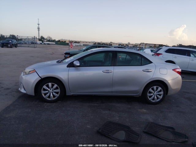 Продаж на аукціоні авто 2015 Toyota Corolla Le, vin: 5YFBURHE1FP206699, номер лоту: 46116561