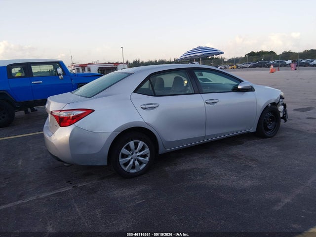 Продаж на аукціоні авто 2015 Toyota Corolla Le, vin: 5YFBURHE1FP206699, номер лоту: 46116561
