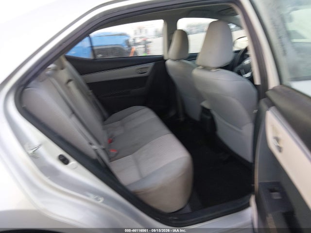 Продаж на аукціоні авто 2015 Toyota Corolla Le, vin: 5YFBURHE1FP206699, номер лоту: 46116561