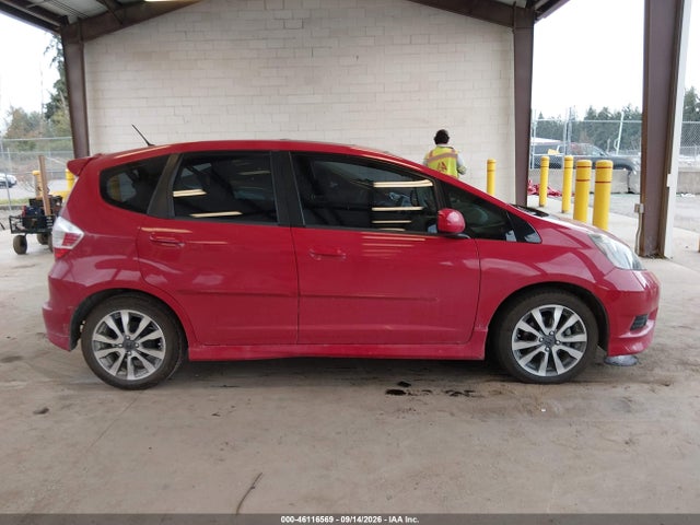Продаж на аукціоні авто 2013 Honda Fit Sport, vin: JHMGE8H51DC016466, номер лоту: 46116569