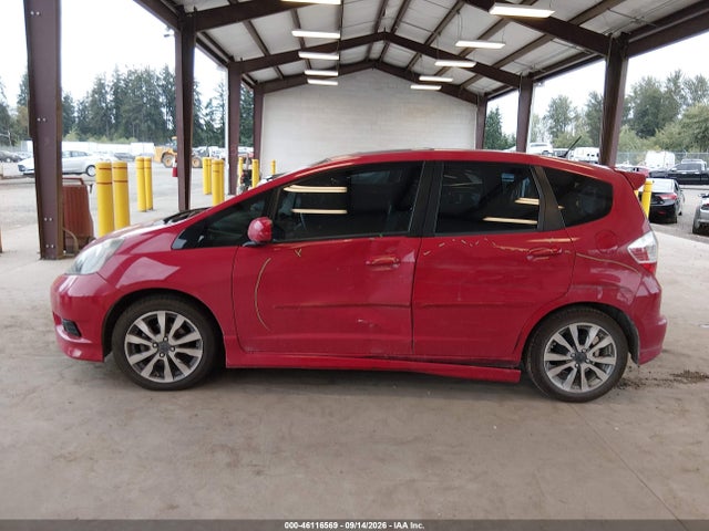 Продаж на аукціоні авто 2013 Honda Fit Sport, vin: JHMGE8H51DC016466, номер лоту: 46116569