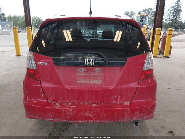 Продаж на аукціоні авто 2013 Honda Fit Sport, vin: JHMGE8H51DC016466, номер лоту: 46116569