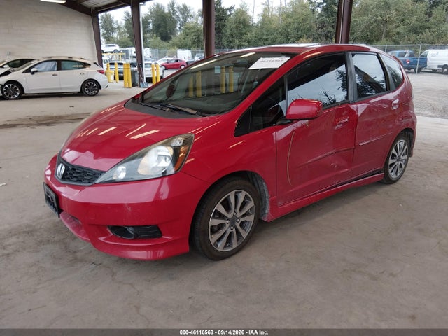 Продаж на аукціоні авто 2013 Honda Fit Sport, vin: JHMGE8H51DC016466, номер лоту: 46116569