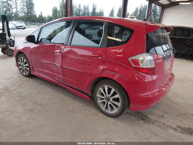 Продаж на аукціоні авто 2013 Honda Fit Sport, vin: JHMGE8H51DC016466, номер лоту: 46116569