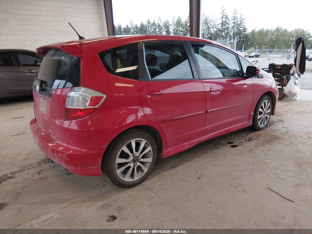 Продаж на аукціоні авто 2013 Honda Fit Sport, vin: JHMGE8H51DC016466, номер лоту: 46116569