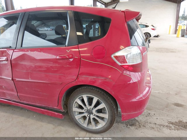 Продаж на аукціоні авто 2013 Honda Fit Sport, vin: JHMGE8H51DC016466, номер лоту: 46116569
