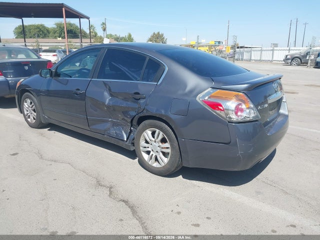 2011 Nissan Altima 2.5 S მანქანა იყიდება აუქციონზე, vin: 1N4AL2AP3BN487449, აუქციონის ნომერი: 46116572