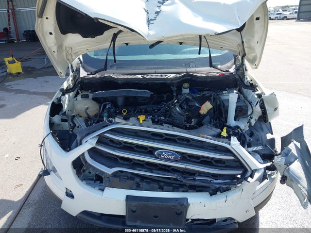 Ford Ecosport Se 2021 MAJ6S3GL1MC400889 Image 10