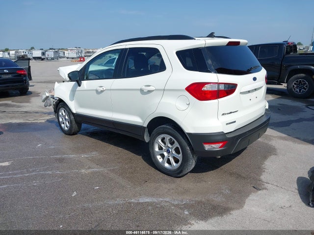 Ford Ecosport Se 2021 MAJ6S3GL1MC400889 Image 3