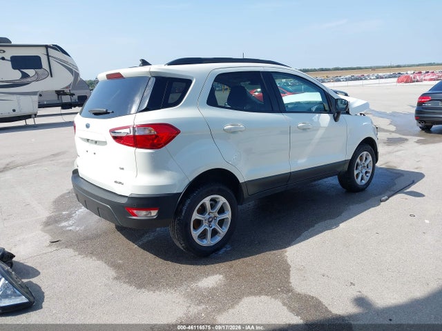 Ford Ecosport Se 2021 MAJ6S3GL1MC400889 Image 4