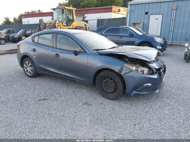 Aukcja sprzedaży 2014 Mazda Mazda3 I Sport, vin: JM1BM1U76E1216866, numer aukcji: 46116579