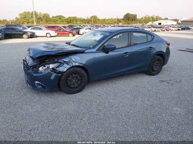 Aukcja sprzedaży 2014 Mazda Mazda3 I Sport, vin: JM1BM1U76E1216866, numer aukcji: 46116579
