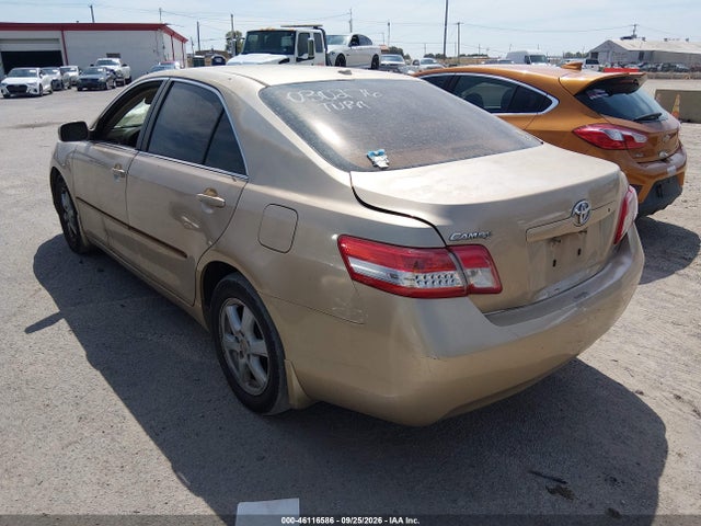 Продажа на аукционе авто 2010 Toyota Camry Le, vin: 4T1BF3EK1AU030276, номер лота: 46116586