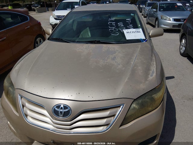 Продажа на аукционе авто 2010 Toyota Camry Le, vin: 4T1BF3EK1AU030276, номер лота: 46116586