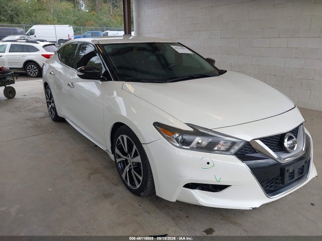 2016 Nissan Maxima 3.5 Sv მანქანა იყიდება აუქციონზე, vin: 1N4AA6APXGC445988, აუქციონის ნომერი: 46116589