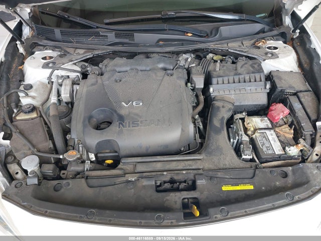 2016 Nissan Maxima 3.5 Sv მანქანა იყიდება აუქციონზე, vin: 1N4AA6APXGC445988, აუქციონის ნომერი: 46116589