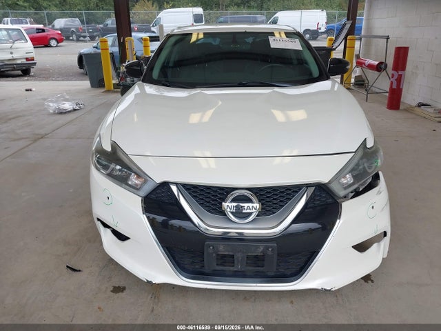 2016 Nissan Maxima 3.5 Sv მანქანა იყიდება აუქციონზე, vin: 1N4AA6APXGC445988, აუქციონის ნომერი: 46116589