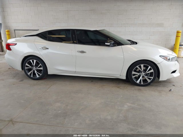 2016 Nissan Maxima 3.5 Sv მანქანა იყიდება აუქციონზე, vin: 1N4AA6APXGC445988, აუქციონის ნომერი: 46116589