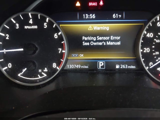 2016 Nissan Maxima 3.5 Sv მანქანა იყიდება აუქციონზე, vin: 1N4AA6APXGC445988, აუქციონის ნომერი: 46116589