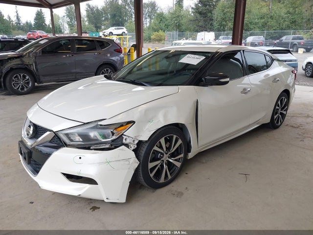 2016 Nissan Maxima 3.5 Sv მანქანა იყიდება აუქციონზე, vin: 1N4AA6APXGC445988, აუქციონის ნომერი: 46116589