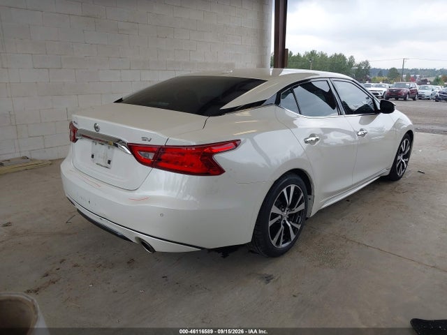 2016 Nissan Maxima 3.5 Sv მანქანა იყიდება აუქციონზე, vin: 1N4AA6APXGC445988, აუქციონის ნომერი: 46116589