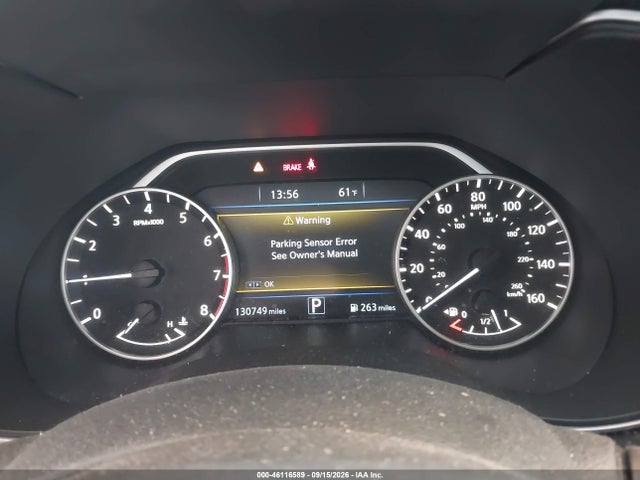 2016 Nissan Maxima 3.5 Sv მანქანა იყიდება აუქციონზე, vin: 1N4AA6APXGC445988, აუქციონის ნომერი: 46116589