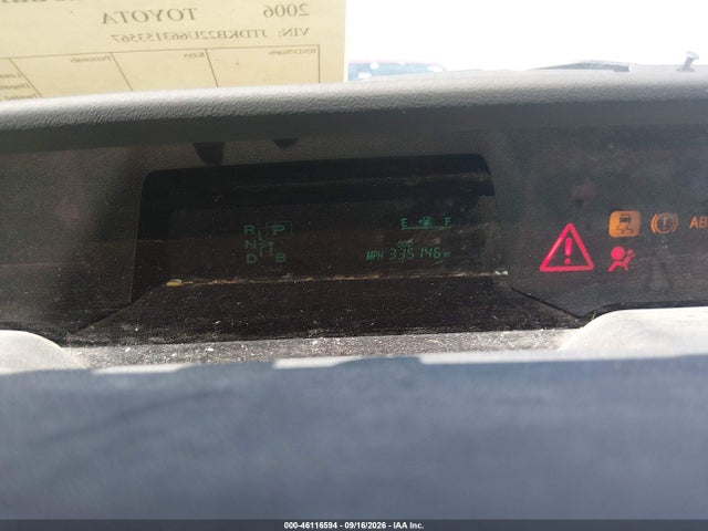 46116594 :رقم المزاد ، JTDKB22U663153567 vin ، 2006 Toyota Prius مزاد بيع