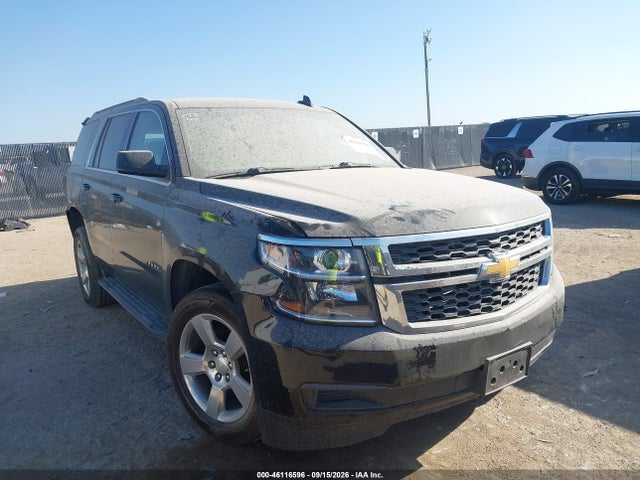 Продажа на аукционе авто 2020 Chevrolet Tahoe 2wd Lt, vin: 1GNSCBKCXLR169307, номер лота: 46116596
