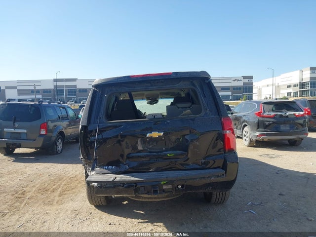 Продажа на аукционе авто 2020 Chevrolet Tahoe 2wd Lt, vin: 1GNSCBKCXLR169307, номер лота: 46116596