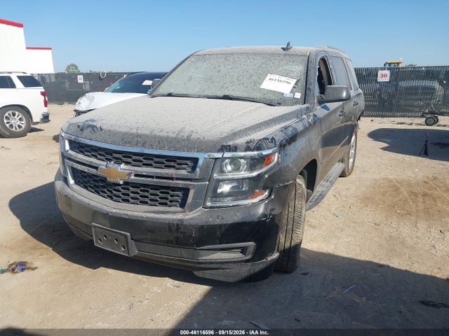 Продажа на аукционе авто 2020 Chevrolet Tahoe 2wd Lt, vin: 1GNSCBKCXLR169307, номер лота: 46116596