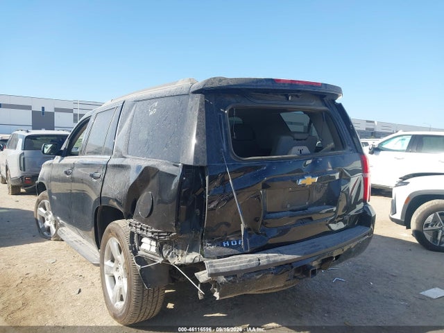 Продажа на аукционе авто 2020 Chevrolet Tahoe 2wd Lt, vin: 1GNSCBKCXLR169307, номер лота: 46116596
