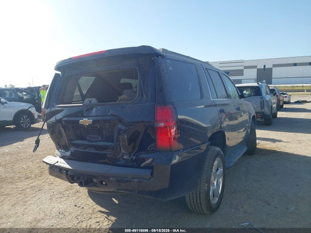 Продажа на аукционе авто 2020 Chevrolet Tahoe 2wd Lt, vin: 1GNSCBKCXLR169307, номер лота: 46116596
