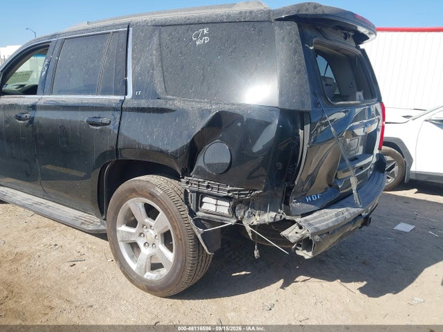 Продажа на аукционе авто 2020 Chevrolet Tahoe 2wd Lt, vin: 1GNSCBKCXLR169307, номер лота: 46116596