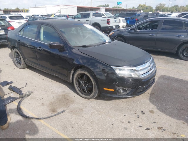 2010 Ford Fusion Se მანქანა იყიდება აუქციონზე, vin: 3FAHP0HG9AR270724, აუქციონის ნომერი: 46116598