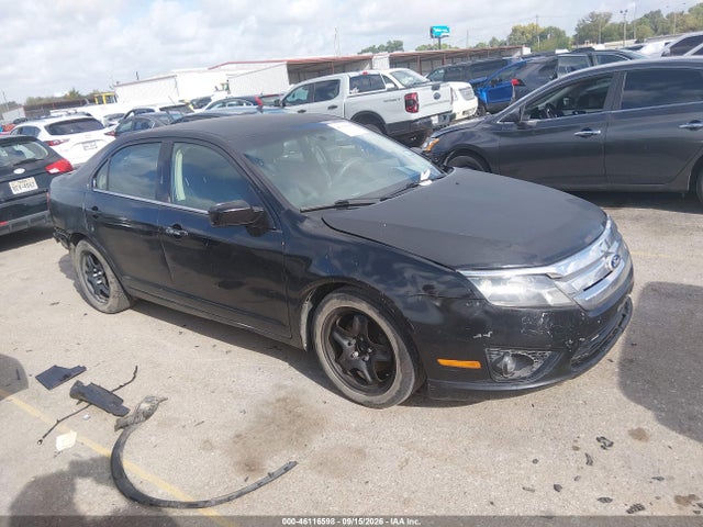 2010 Ford Fusion Se მანქანა იყიდება აუქციონზე, vin: 3FAHP0HG9AR270724, აუქციონის ნომერი: 46116598