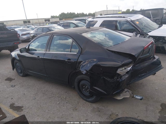 2010 Ford Fusion Se მანქანა იყიდება აუქციონზე, vin: 3FAHP0HG9AR270724, აუქციონის ნომერი: 46116598