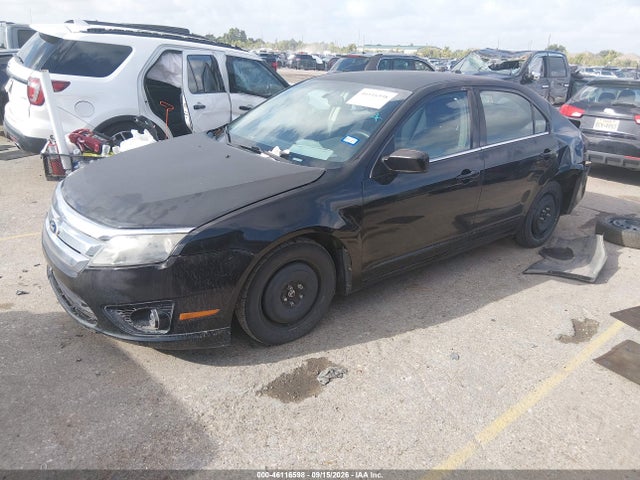 2010 Ford Fusion Se მანქანა იყიდება აუქციონზე, vin: 3FAHP0HG9AR270724, აუქციონის ნომერი: 46116598