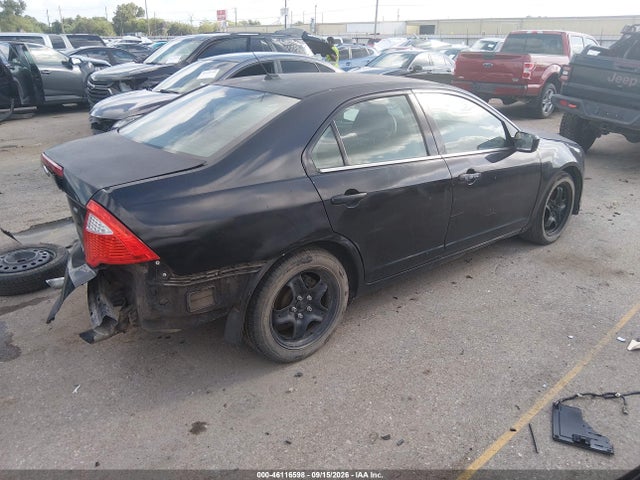 2010 Ford Fusion Se მანქანა იყიდება აუქციონზე, vin: 3FAHP0HG9AR270724, აუქციონის ნომერი: 46116598