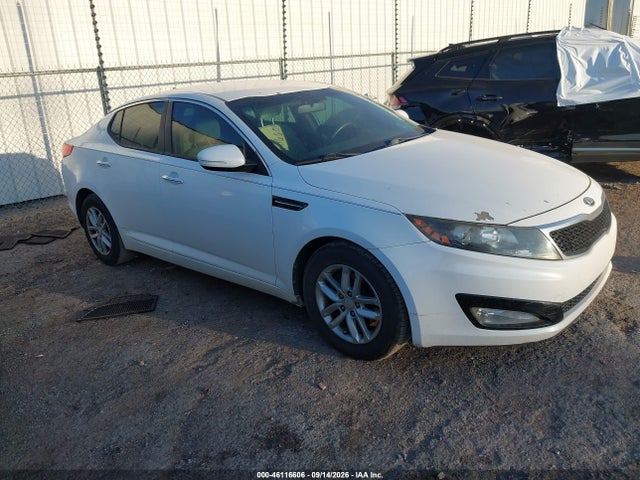 Продажа на аукционе авто 2013 Kia Optima Lx, vin: 5XXGM4A77DG250118, номер лота: 46116606