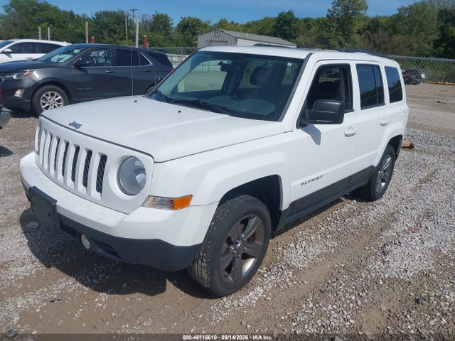 2015 Jeep Patriot High Altitude Edition მანქანა იყიდება აუქციონზე, vin: 1C4NJRFB3FD370439, აუქციონის ნომერი: 46116610