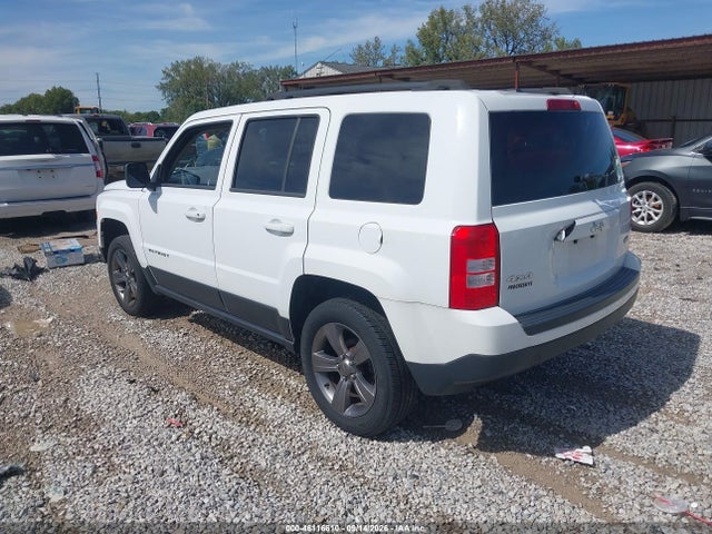 2015 Jeep Patriot High Altitude Edition მანქანა იყიდება აუქციონზე, vin: 1C4NJRFB3FD370439, აუქციონის ნომერი: 46116610