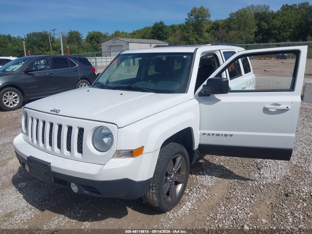 2015 Jeep Patriot High Altitude Edition მანქანა იყიდება აუქციონზე, vin: 1C4NJRFB3FD370439, აუქციონის ნომერი: 46116610