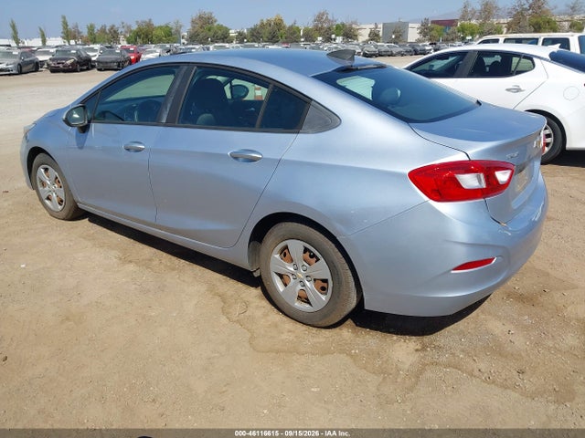Chevrolet Cruze Ls Auto 2017 1G1BC5SM7H7257178 Image 3