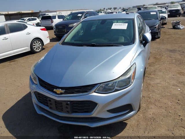 Chevrolet Cruze Ls Auto 2017 1G1BC5SM7H7257178 Image 6