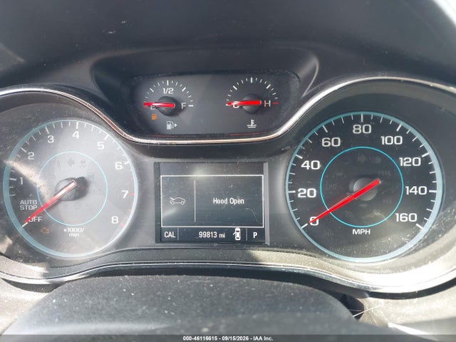 Chevrolet Cruze Ls Auto 2017 1G1BC5SM7H7257178 Image 7