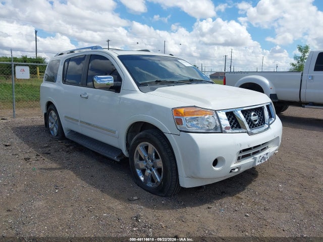 Продаж на аукціоні авто 2010 Nissan Armada Platinum, vin: 5N1BA0ND4AN611280, номер лоту: 46116618
