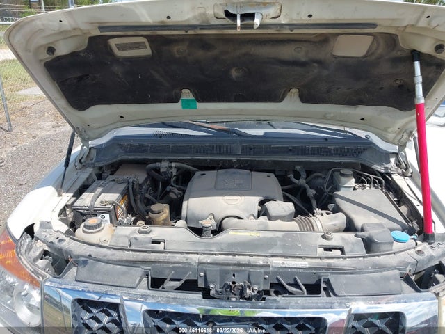 Продаж на аукціоні авто 2010 Nissan Armada Platinum, vin: 5N1BA0ND4AN611280, номер лоту: 46116618