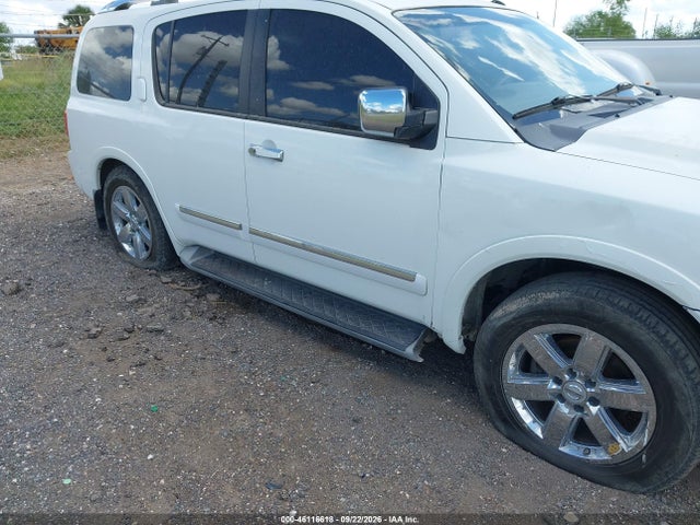 Продаж на аукціоні авто 2010 Nissan Armada Platinum, vin: 5N1BA0ND4AN611280, номер лоту: 46116618